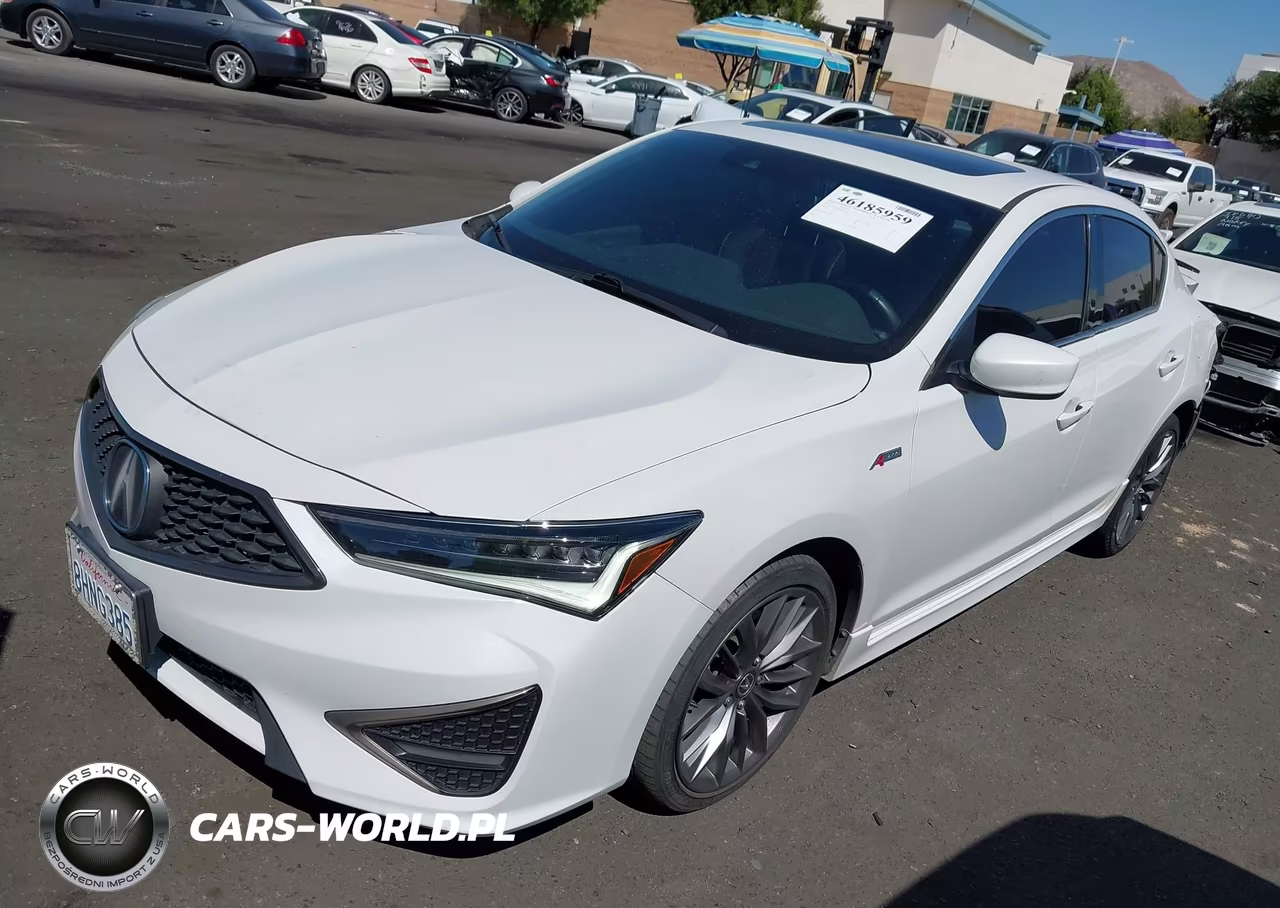 2019 Acura Ilx Premium A-Spec Packages-Technology A-Spec Packages VIN:19UDE2F83KA003002 - 2