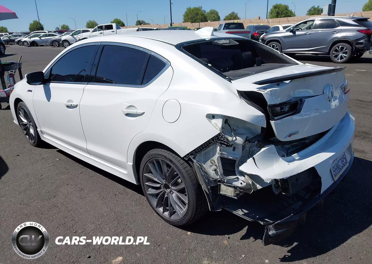 2019 Acura Ilx Premium A-Spec Packages-Technology A-Spec Packages VIN:19UDE2F83KA003002 - 3