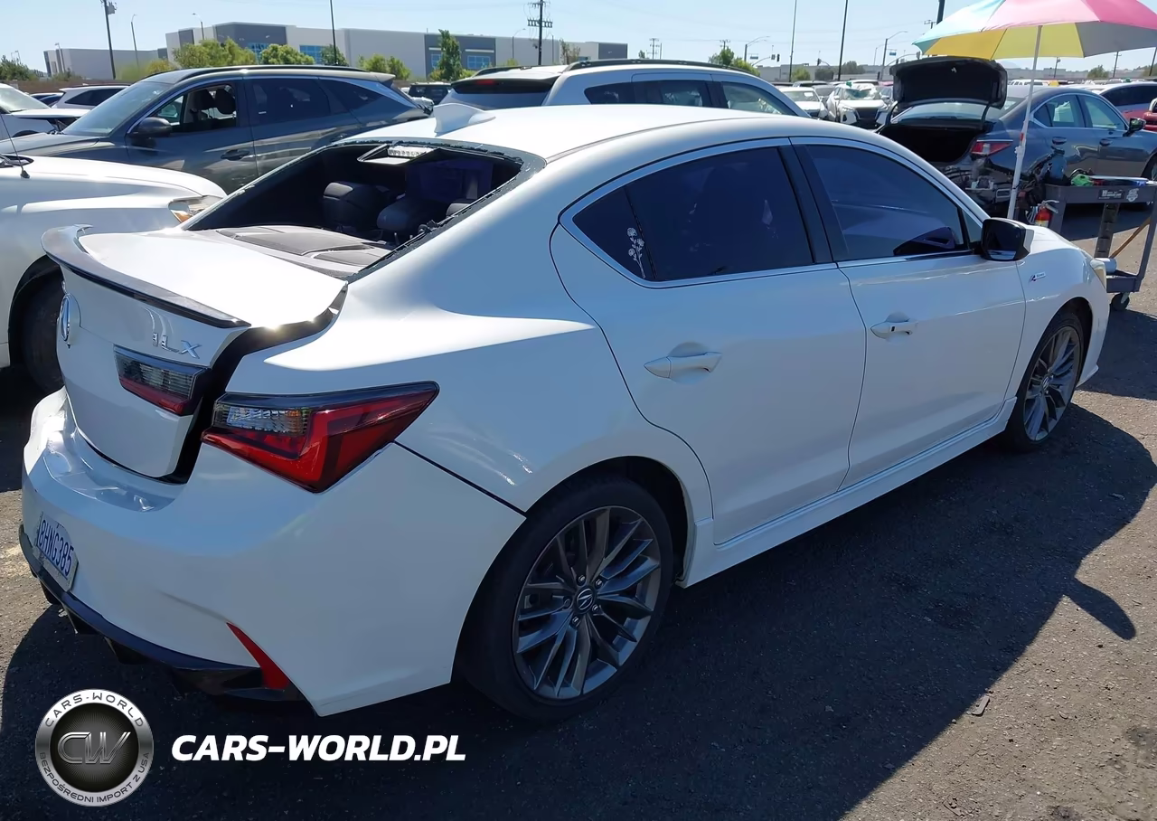 2019 Acura Ilx Premium A-Spec Packages-Technology A-Spec Packages VIN:19UDE2F83KA003002 - 4
