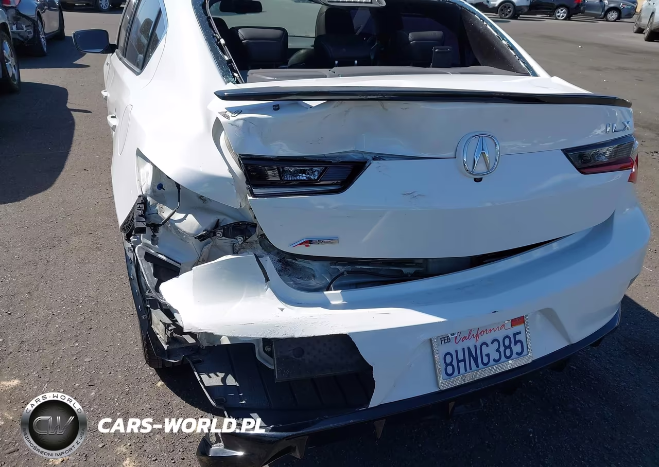 2019 Acura Ilx Premium A-Spec Packages-Technology A-Spec Packages VIN:19UDE2F83KA003002 - 6