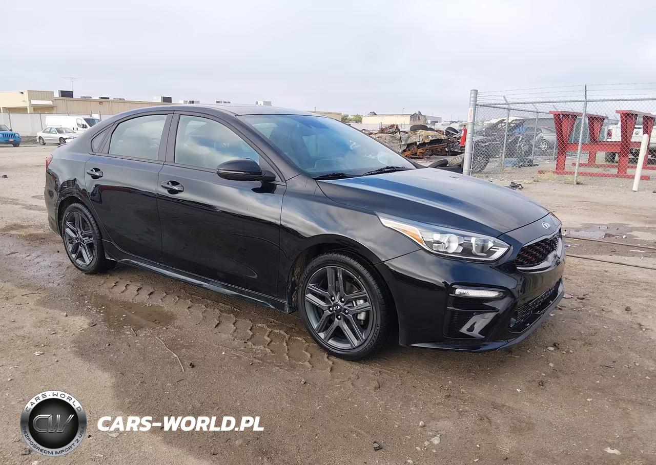 2021 Kia Forte Gt-Line
