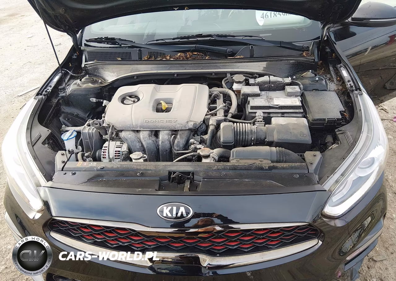 2021 Kia Forte Gt-Line VIN:3KPF34AD7ME284668 - 10