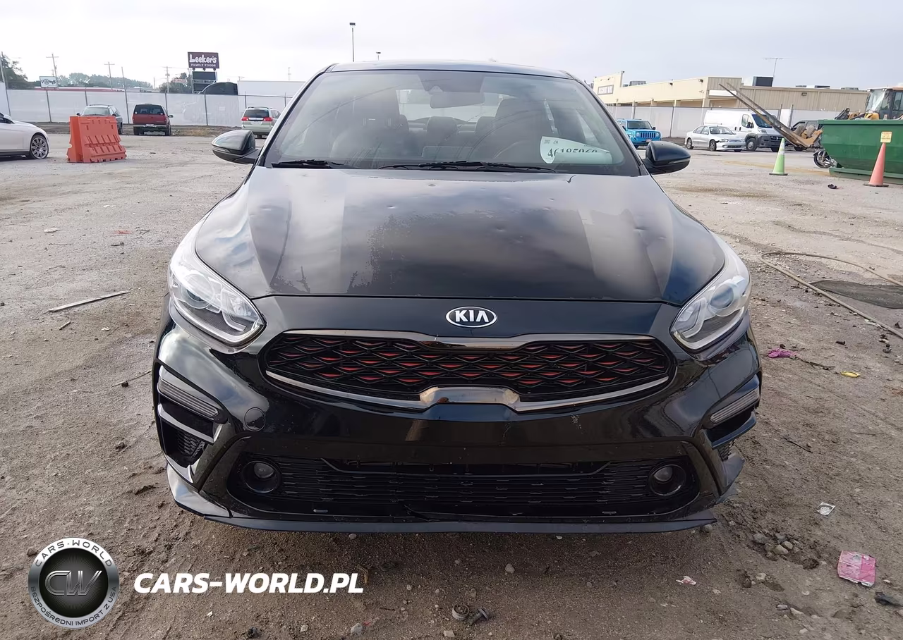 2021 Kia Forte Gt-Line VIN:3KPF34AD7ME284668 - 12