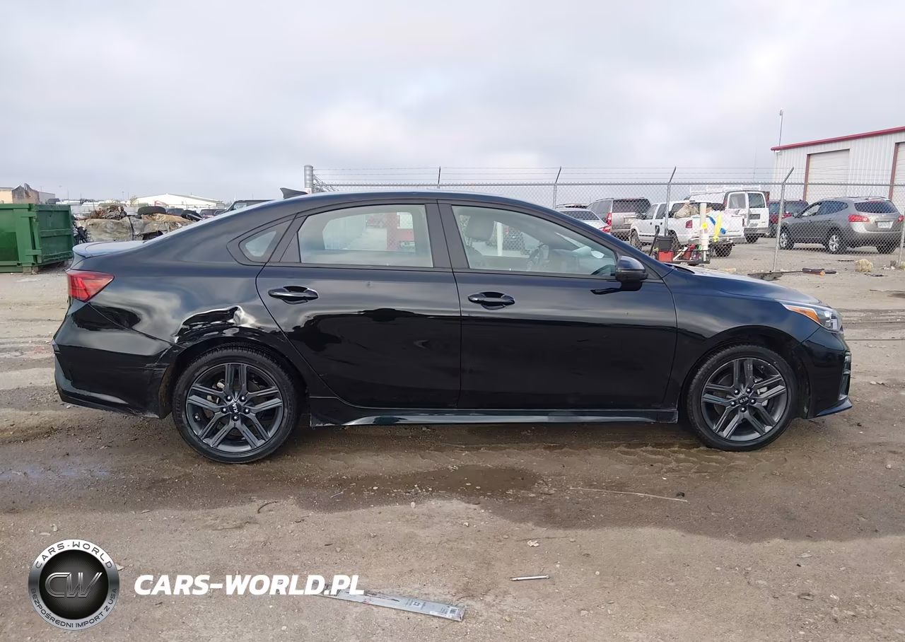 2021 Kia Forte Gt-Line VIN:3KPF34AD7ME284668 - 13