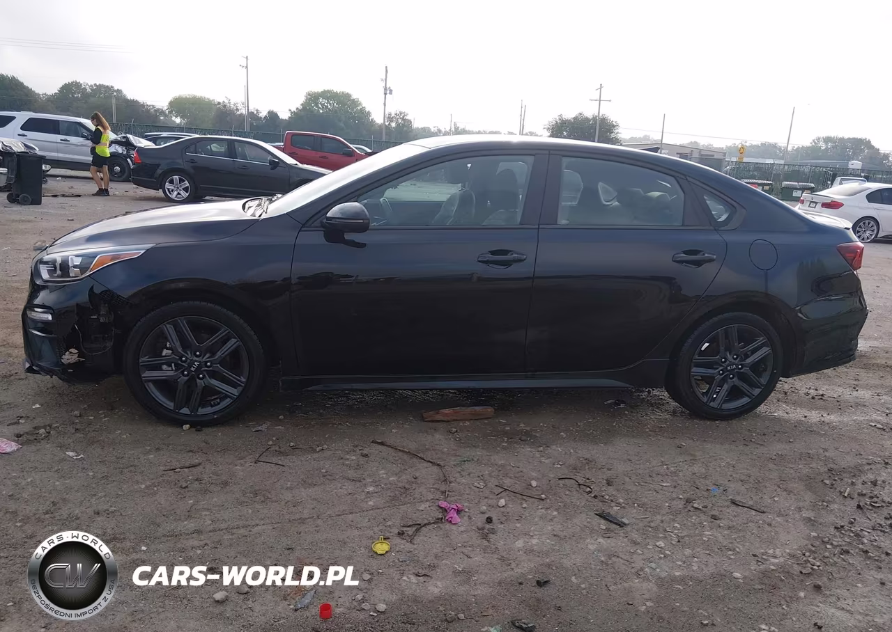 2021 Kia Forte Gt-Line VIN:3KPF34AD7ME284668 - 14