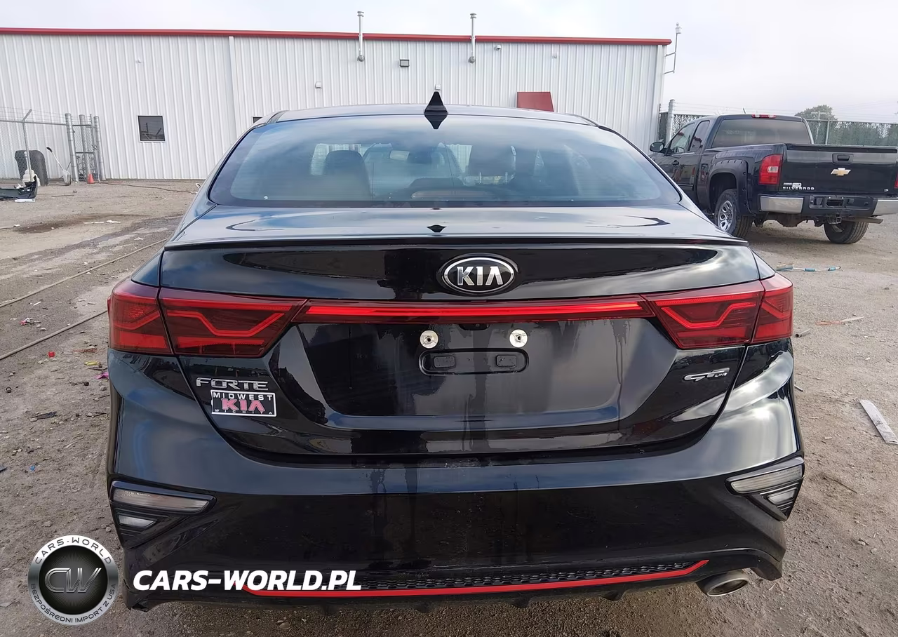 2021 Kia Forte Gt-Line VIN:3KPF34AD7ME284668 - 16