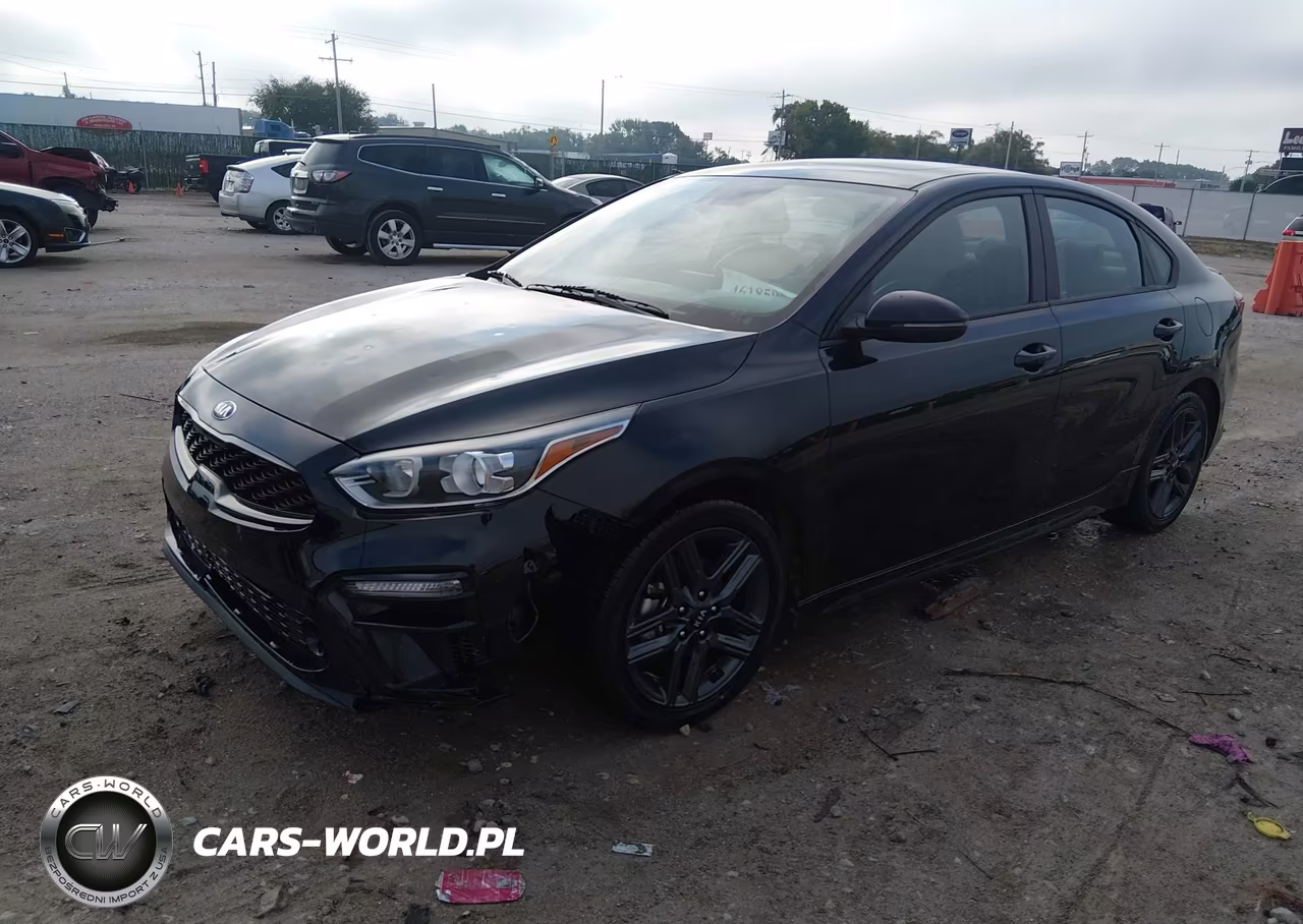 2021 Kia Forte Gt-Line VIN:3KPF34AD7ME284668 - 2