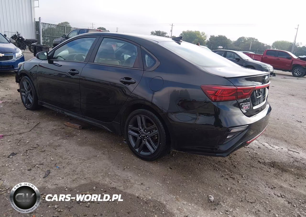 2021 Kia Forte Gt-Line VIN:3KPF34AD7ME284668 - 3