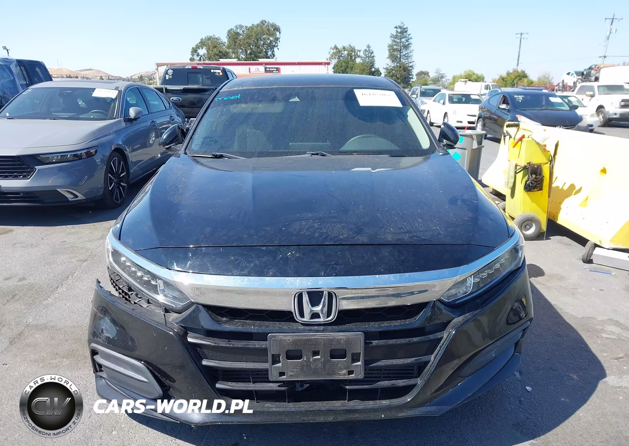2019 Honda Accord Lx VIN:1HGCV1F18KA087598 - 13