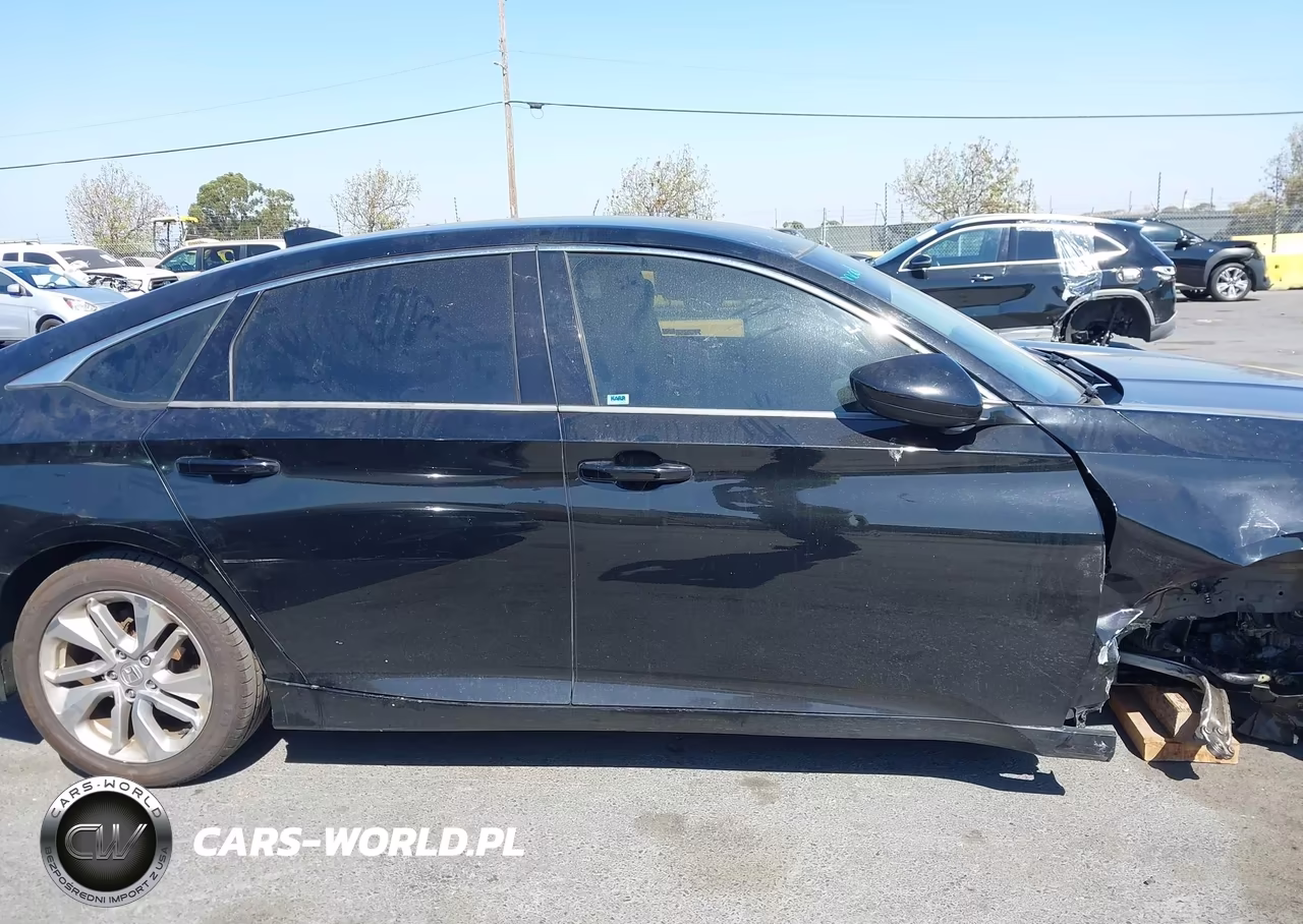 2019 Honda Accord Lx VIN:1HGCV1F18KA087598 - 14