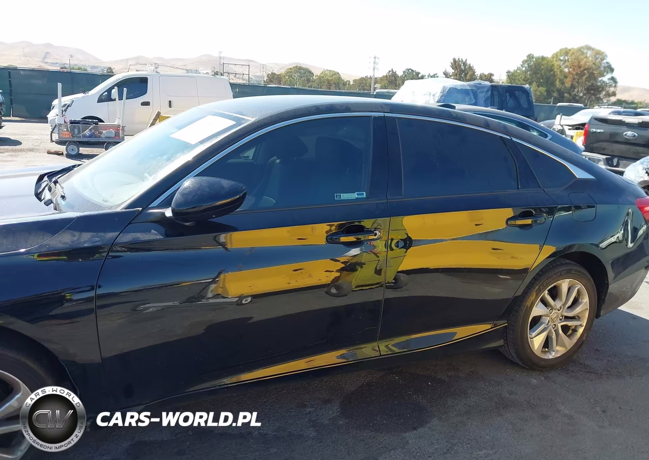 2019 Honda Accord Lx VIN:1HGCV1F18KA087598 - 15