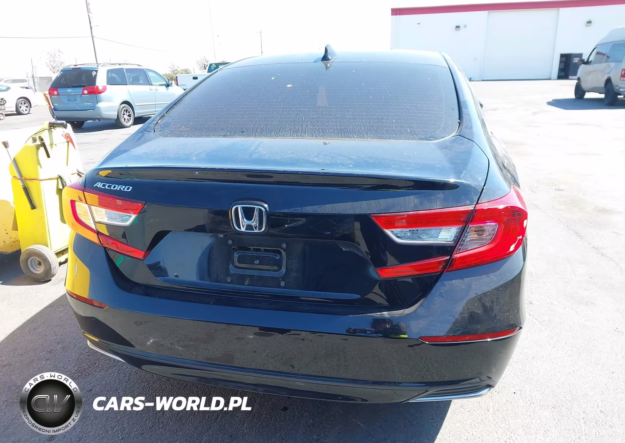 2019 Honda Accord Lx VIN:1HGCV1F18KA087598 - 17