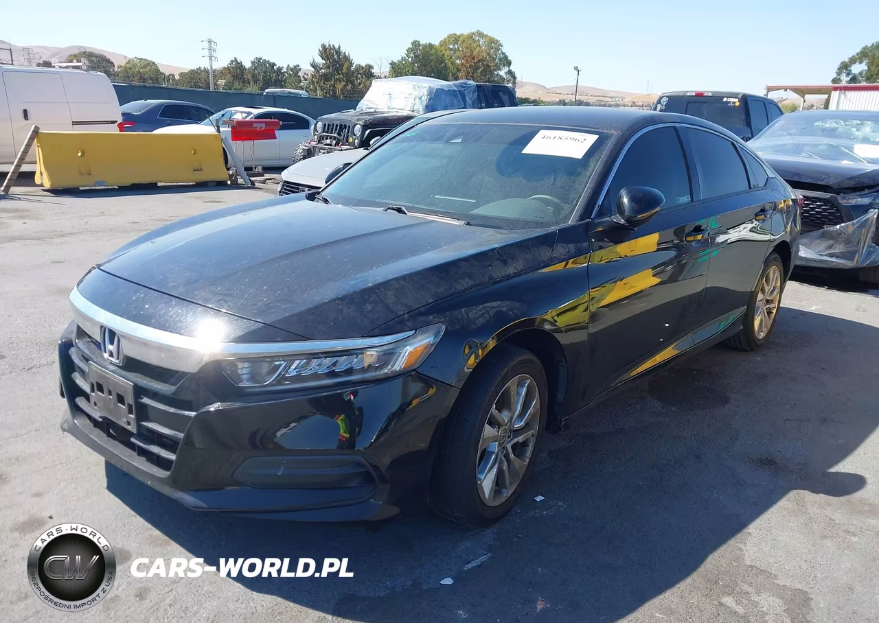 2019 Honda Accord Lx VIN:1HGCV1F18KA087598 - 2