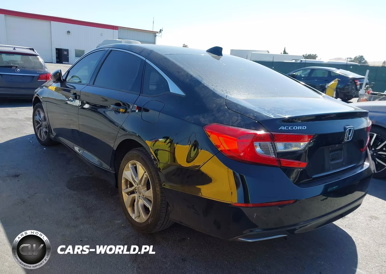 2019 Honda Accord Lx VIN:1HGCV1F18KA087598 - 3