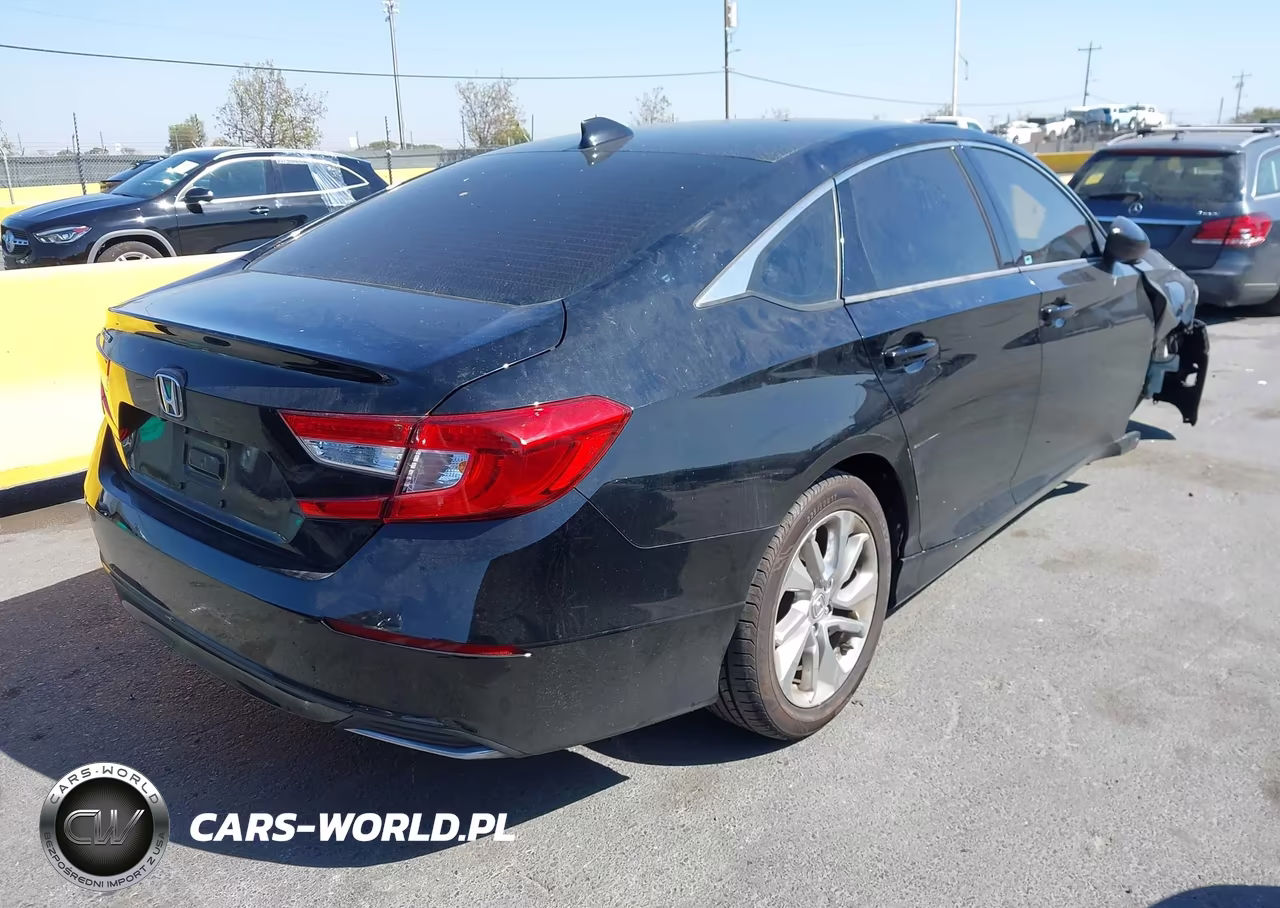 2019 Honda Accord Lx VIN:1HGCV1F18KA087598 - 4