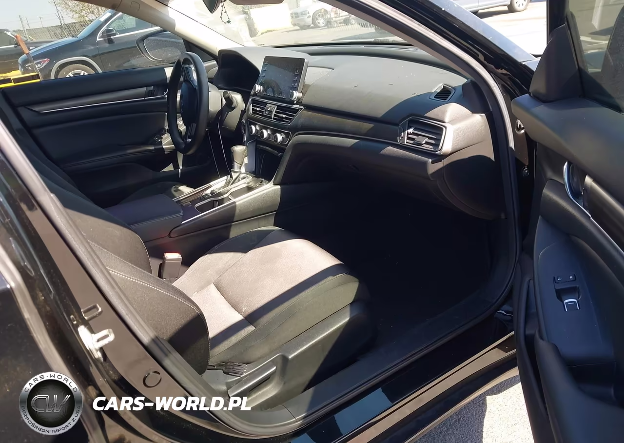 2019 Honda Accord Lx VIN:1HGCV1F18KA087598 - 5