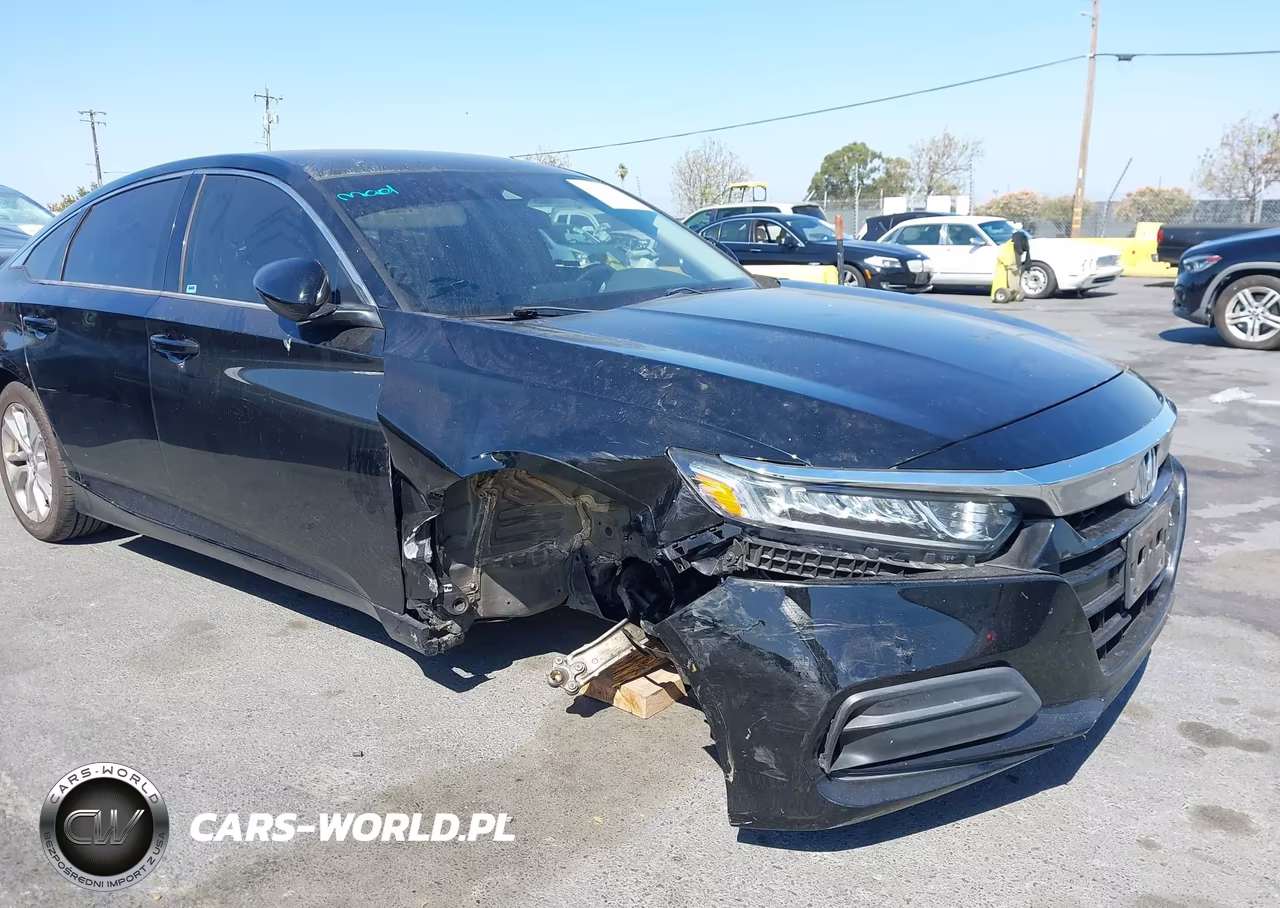 2019 Honda Accord Lx VIN:1HGCV1F18KA087598 - 6