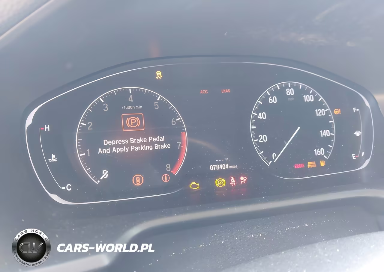 2019 Honda Accord Lx VIN:1HGCV1F18KA087598 - 7