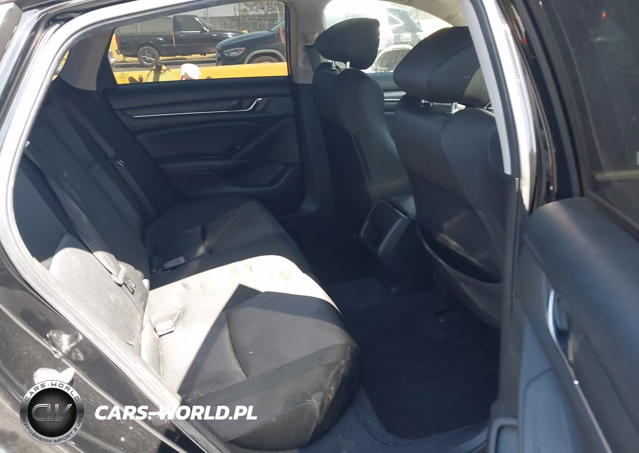 2019 Honda Accord Lx VIN:1HGCV1F18KA087598 - 8