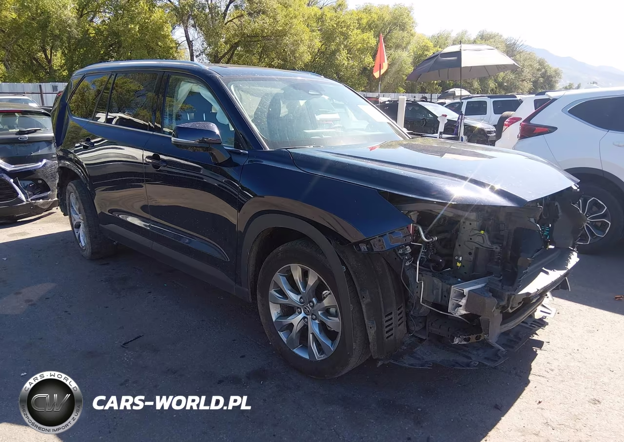 2025 Toyota Grand Highlander Limited VIN:5TDAAAB56SS079917 - 1