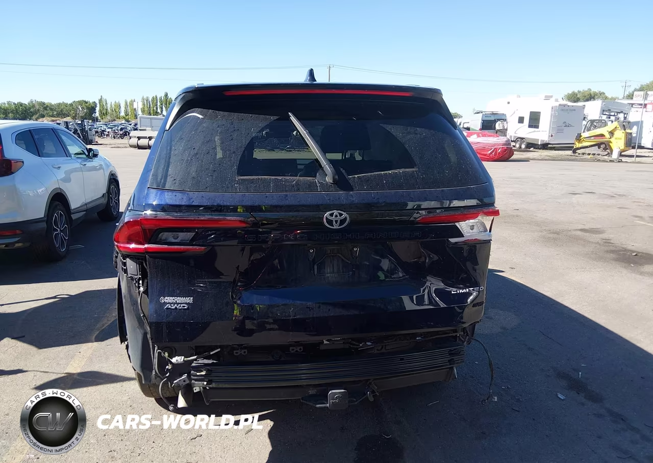 2025 Toyota Grand Highlander Limited VIN:5TDAAAB56SS079917 - 17