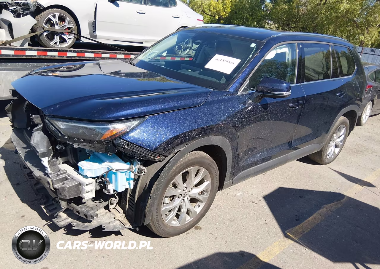 2025 Toyota Grand Highlander Limited VIN:5TDAAAB56SS079917 - 2