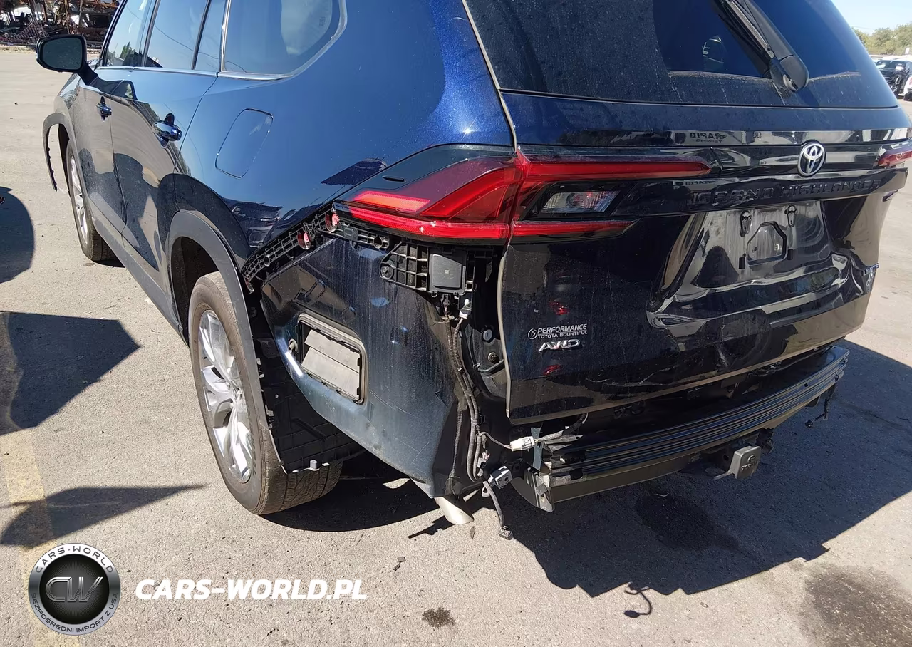 2025 Toyota Grand Highlander Limited VIN:5TDAAAB56SS079917 - 21