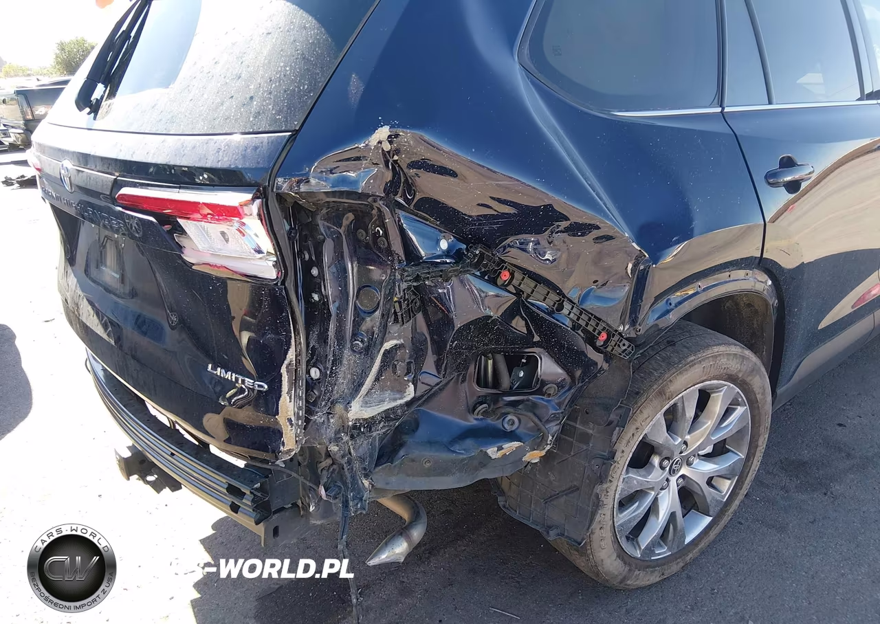 2025 Toyota Grand Highlander Limited VIN:5TDAAAB56SS079917 - 22