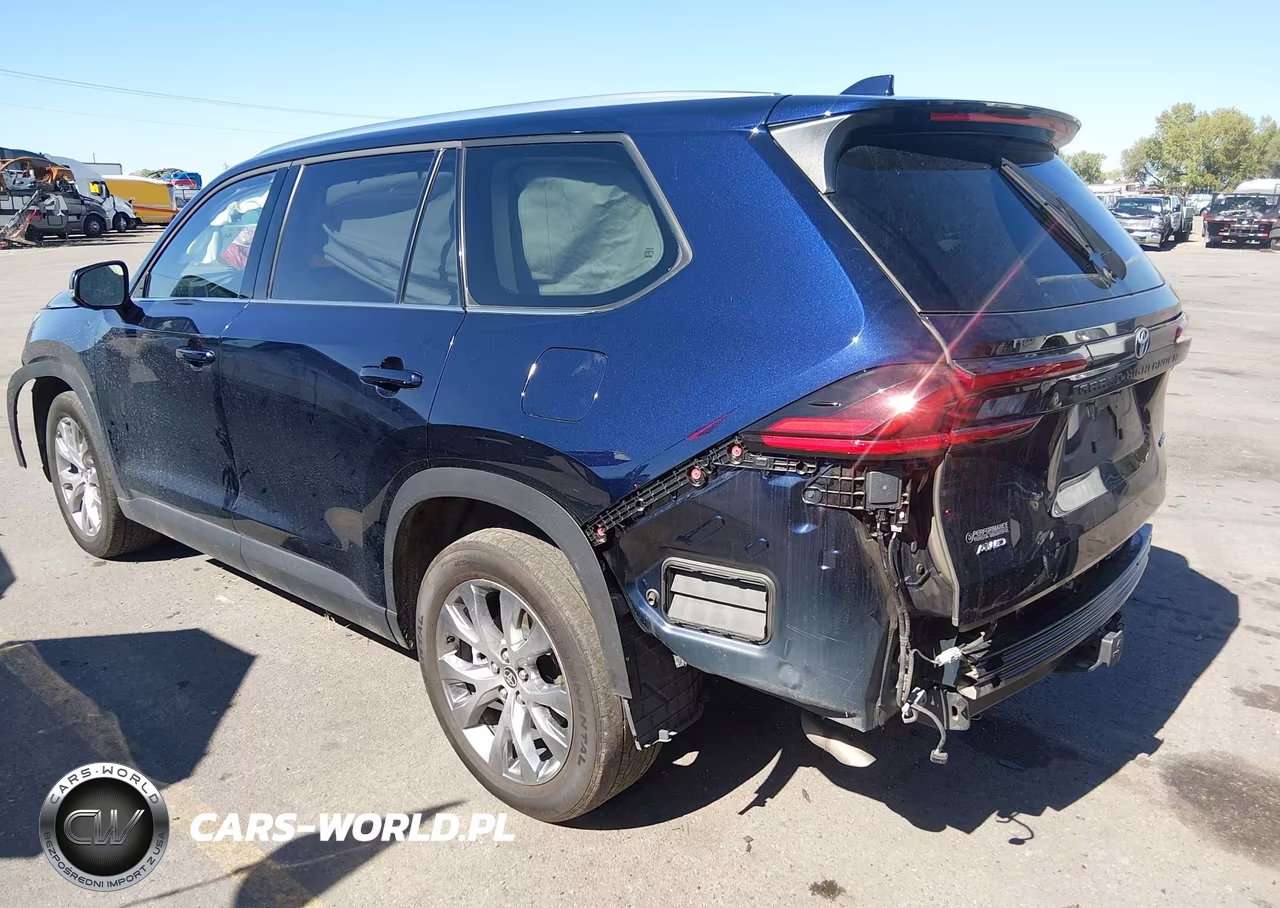 2025 Toyota Grand Highlander Limited VIN:5TDAAAB56SS079917 - 3