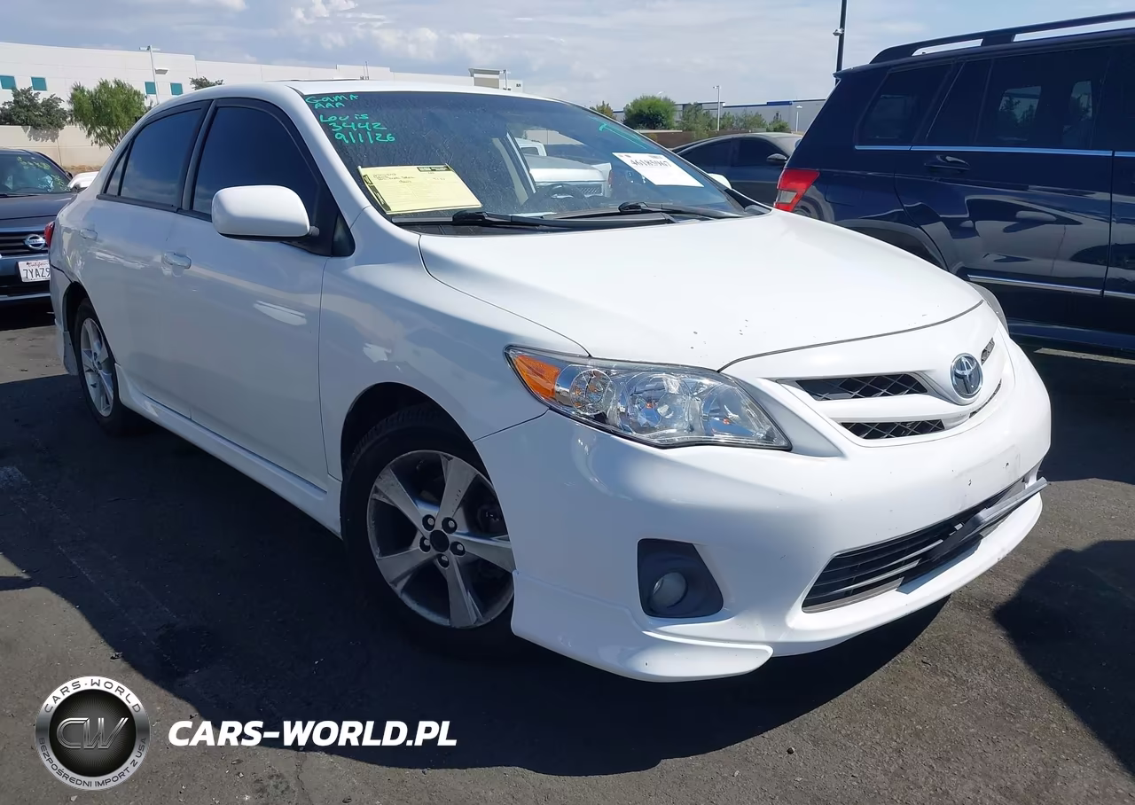 2011 Toyota Corolla S
