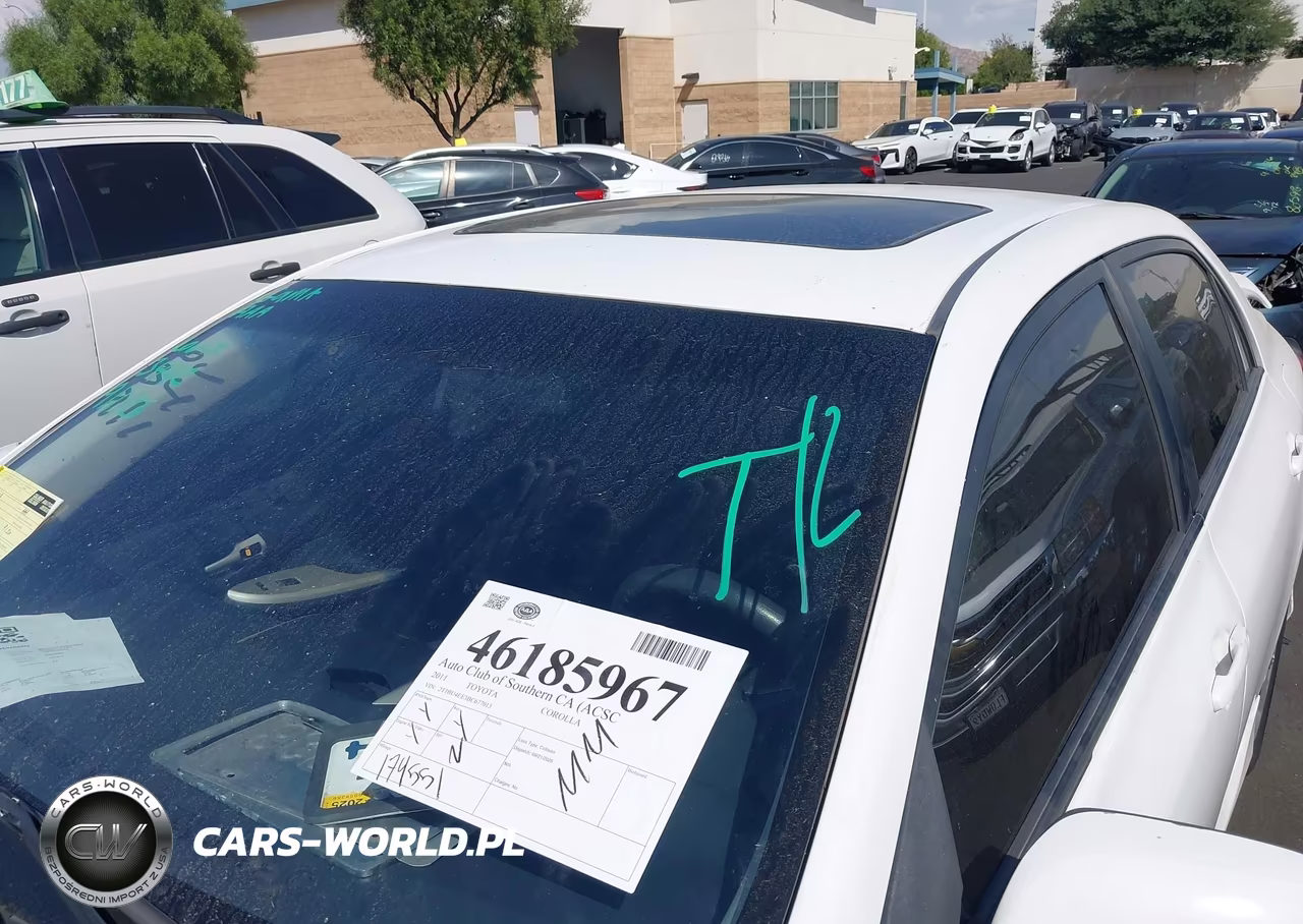 2011 Toyota Corolla S VIN:2T1BU4EE3BC677013 - 12