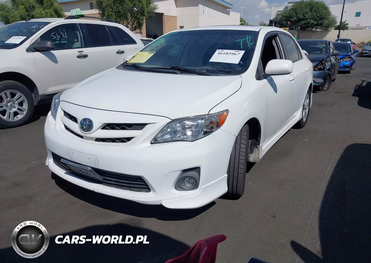 2011 Toyota Corolla S VIN:2T1BU4EE3BC677013 - 2