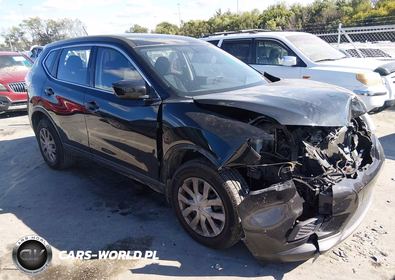 2016 Nissan Rogue S