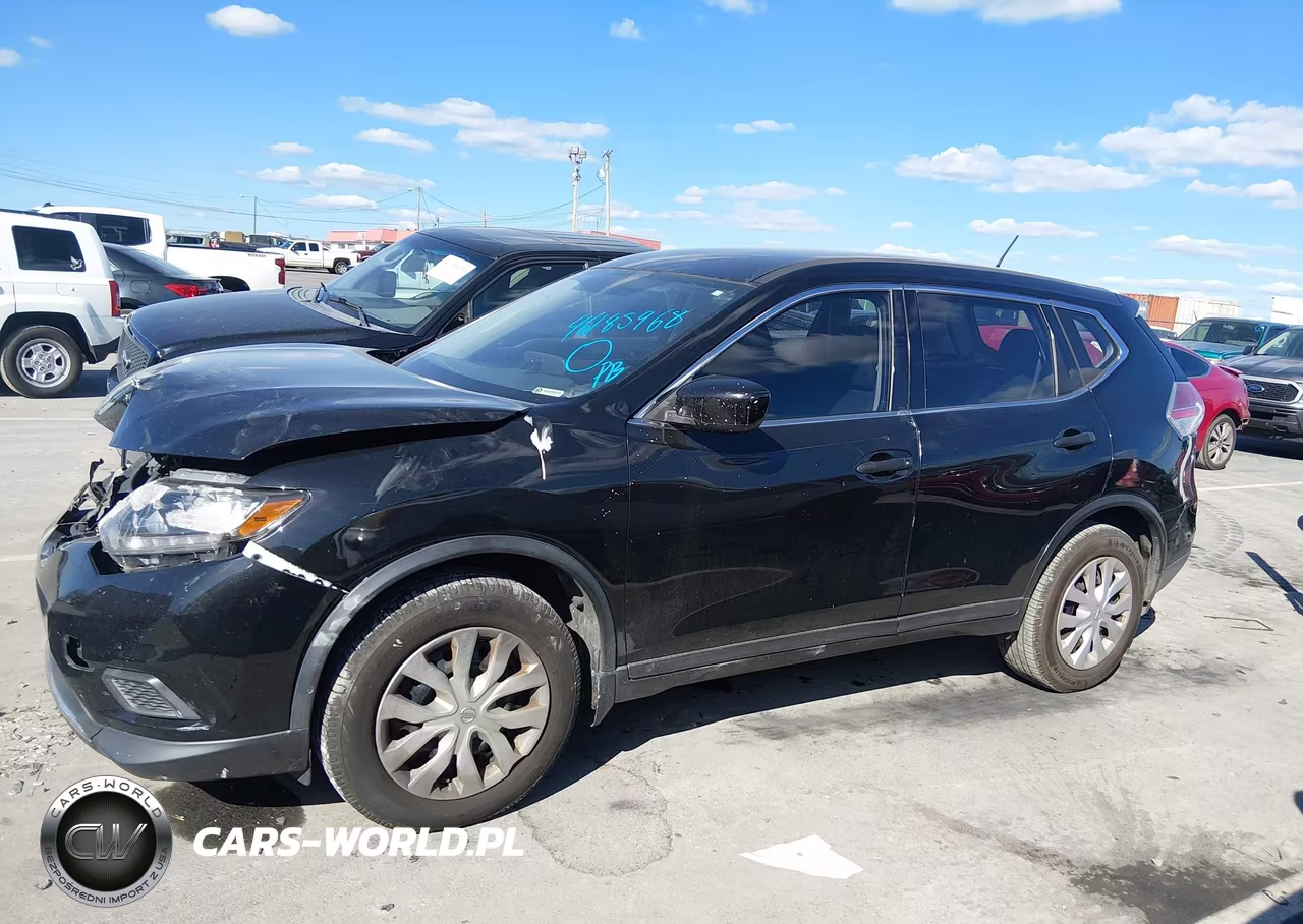 2016 Nissan Rogue S VIN:JN8AT2MV2GW138468 - 14