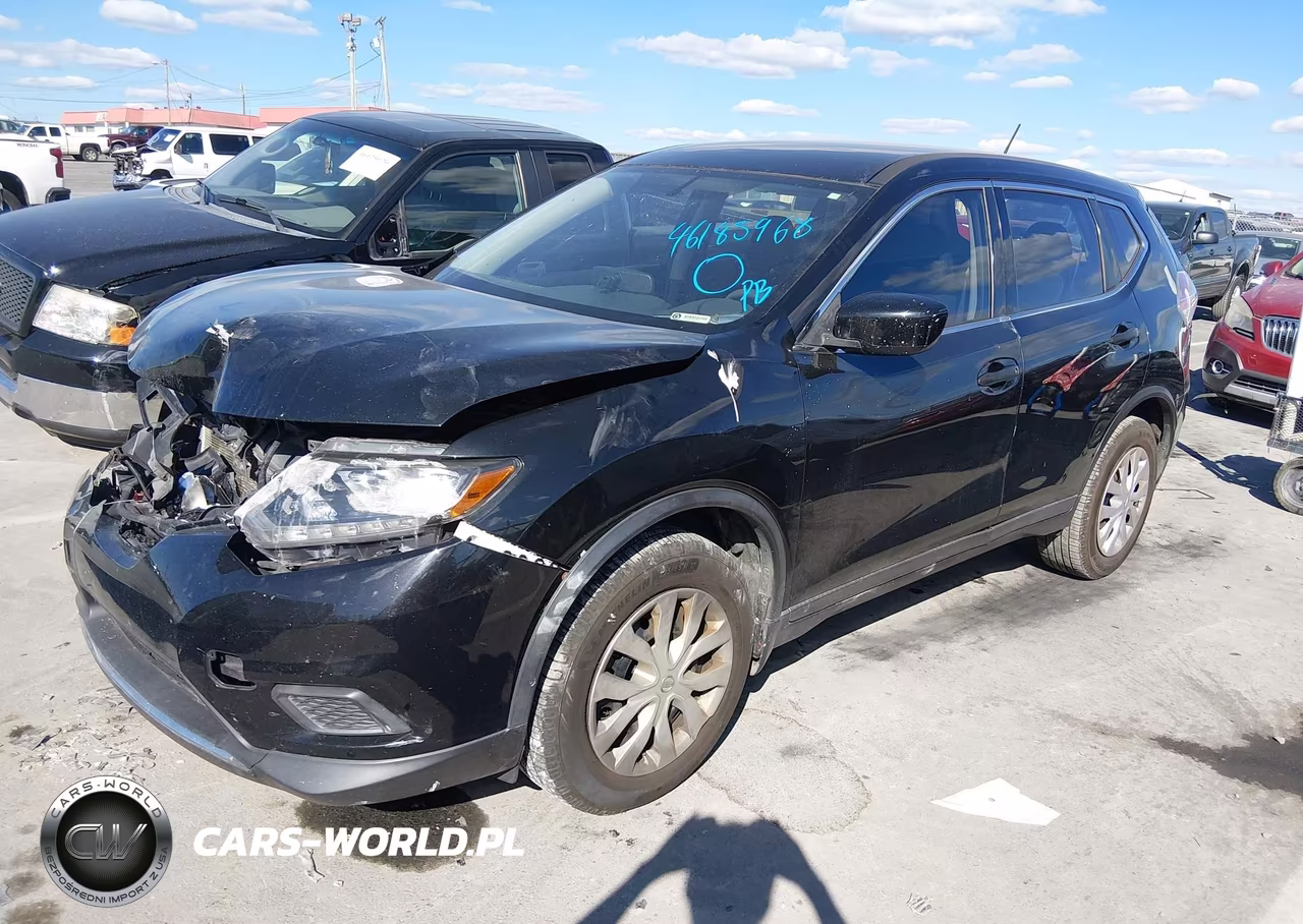 2016 Nissan Rogue S VIN:JN8AT2MV2GW138468 - 2