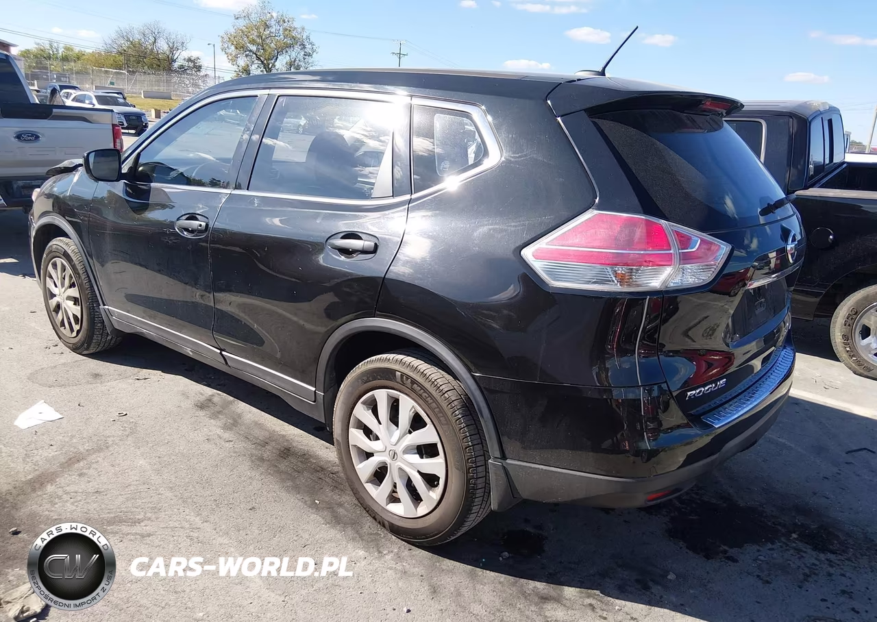 2016 Nissan Rogue S VIN:JN8AT2MV2GW138468 - 3