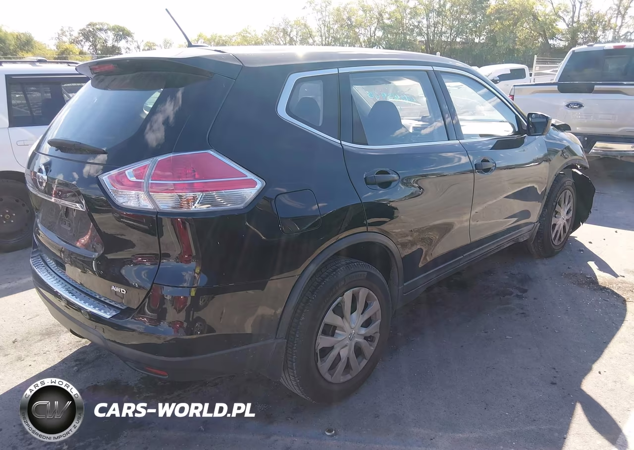 2016 Nissan Rogue S VIN:JN8AT2MV2GW138468 - 4