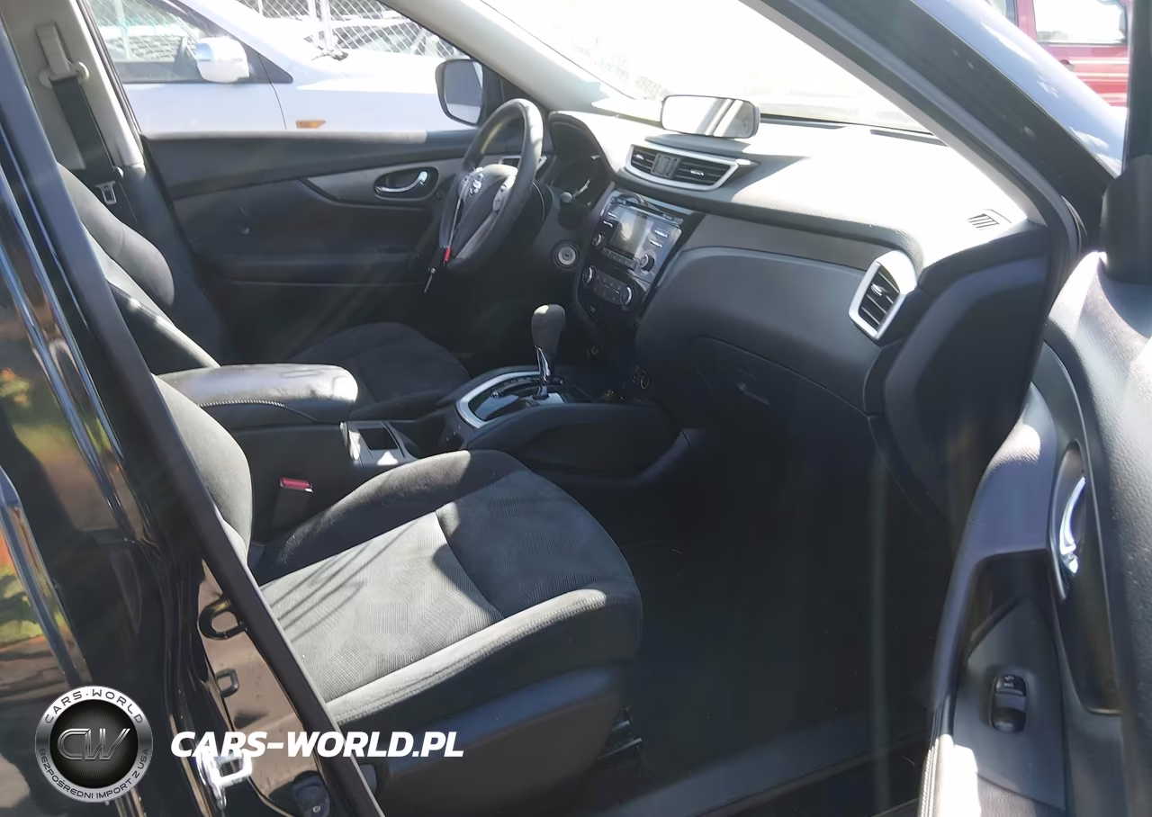 2016 Nissan Rogue S VIN:JN8AT2MV2GW138468 - 5