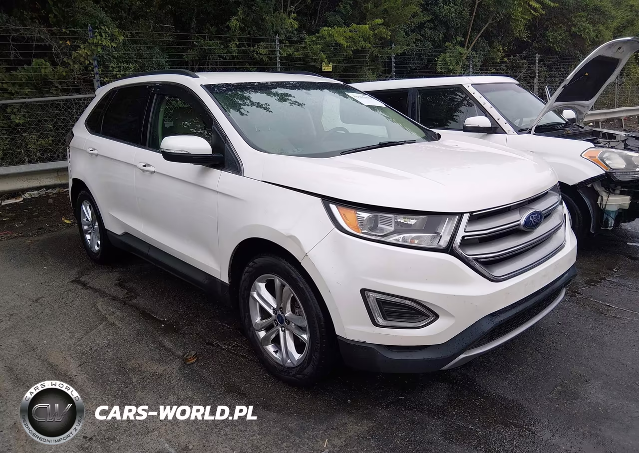 2017 Ford Edge Sel