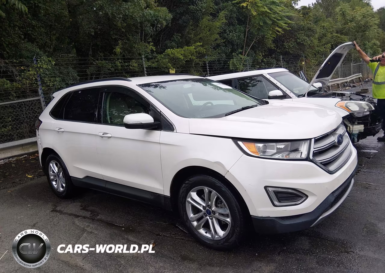 2017 Ford Edge Sel VIN:2FMPK3J96HBB34086 - 13
