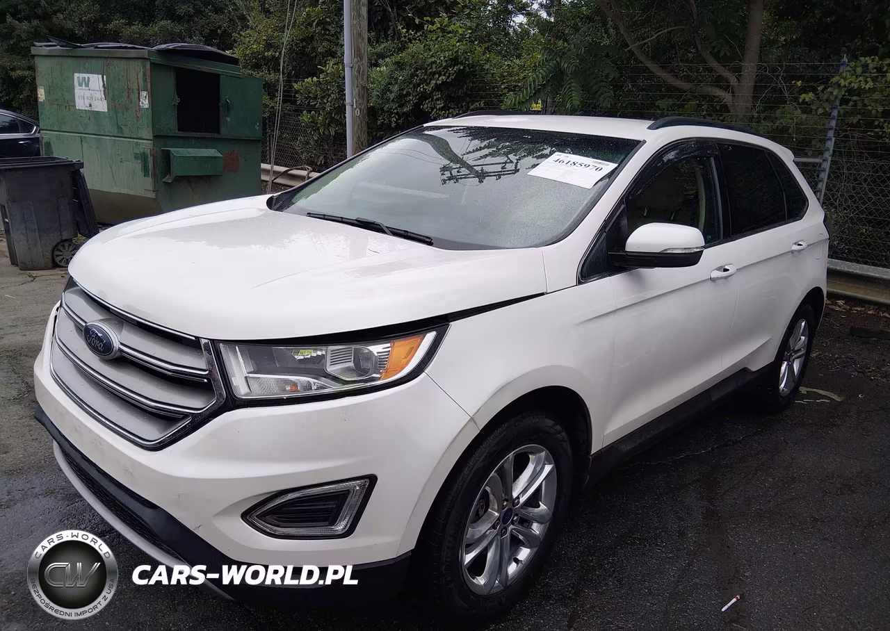 2017 Ford Edge Sel VIN:2FMPK3J96HBB34086 - 14