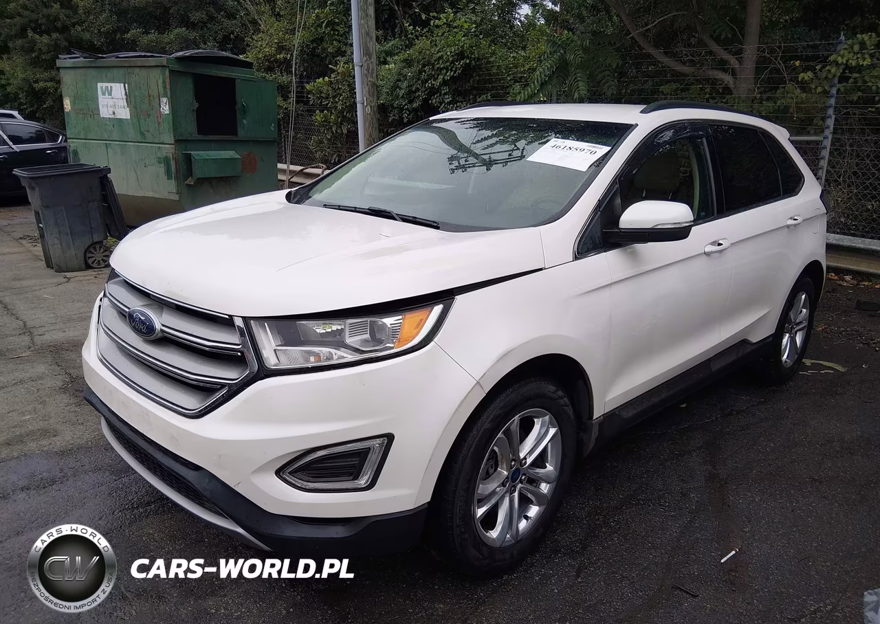 2017 Ford Edge Sel VIN:2FMPK3J96HBB34086 - 2