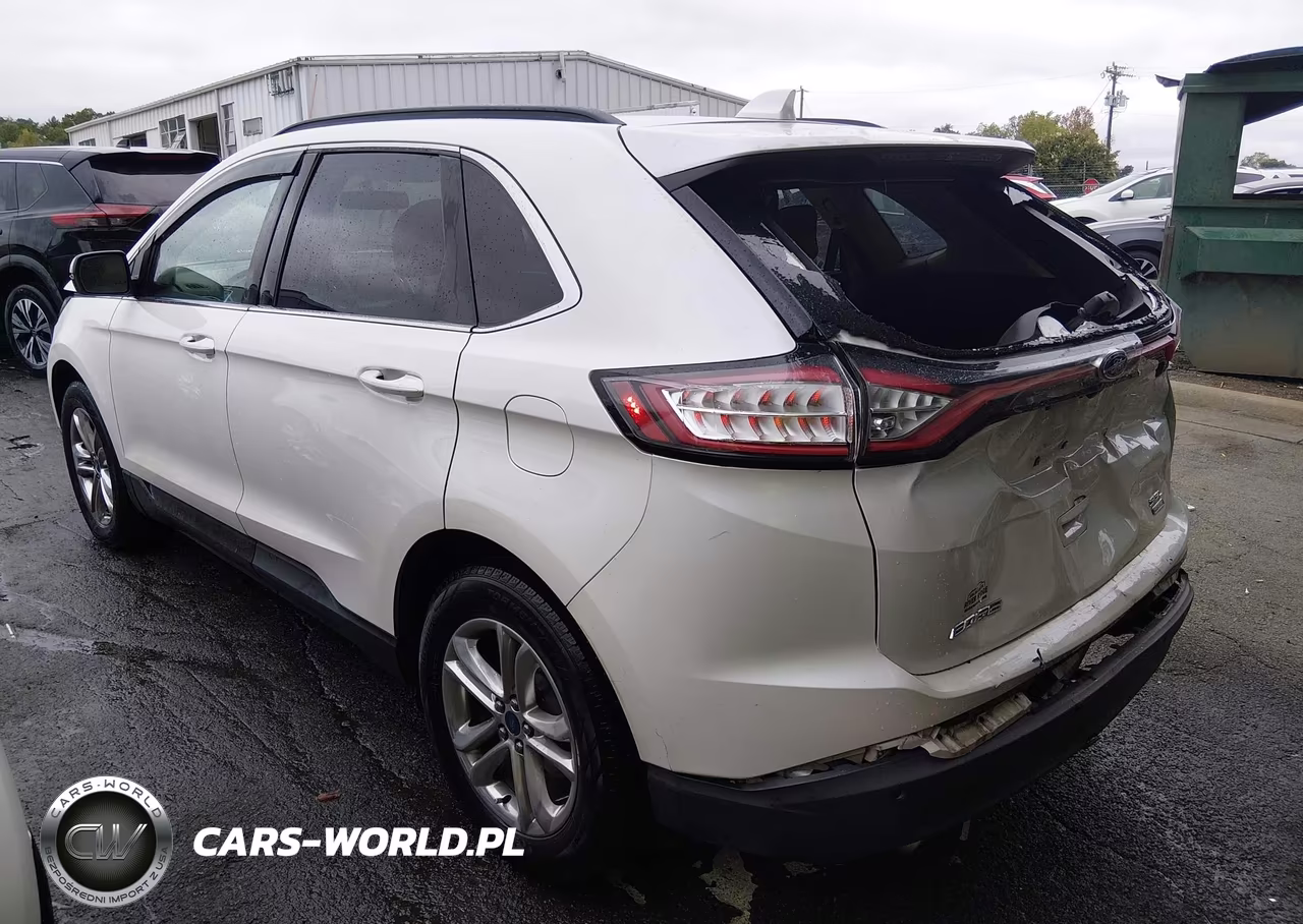 2017 Ford Edge Sel VIN:2FMPK3J96HBB34086 - 3