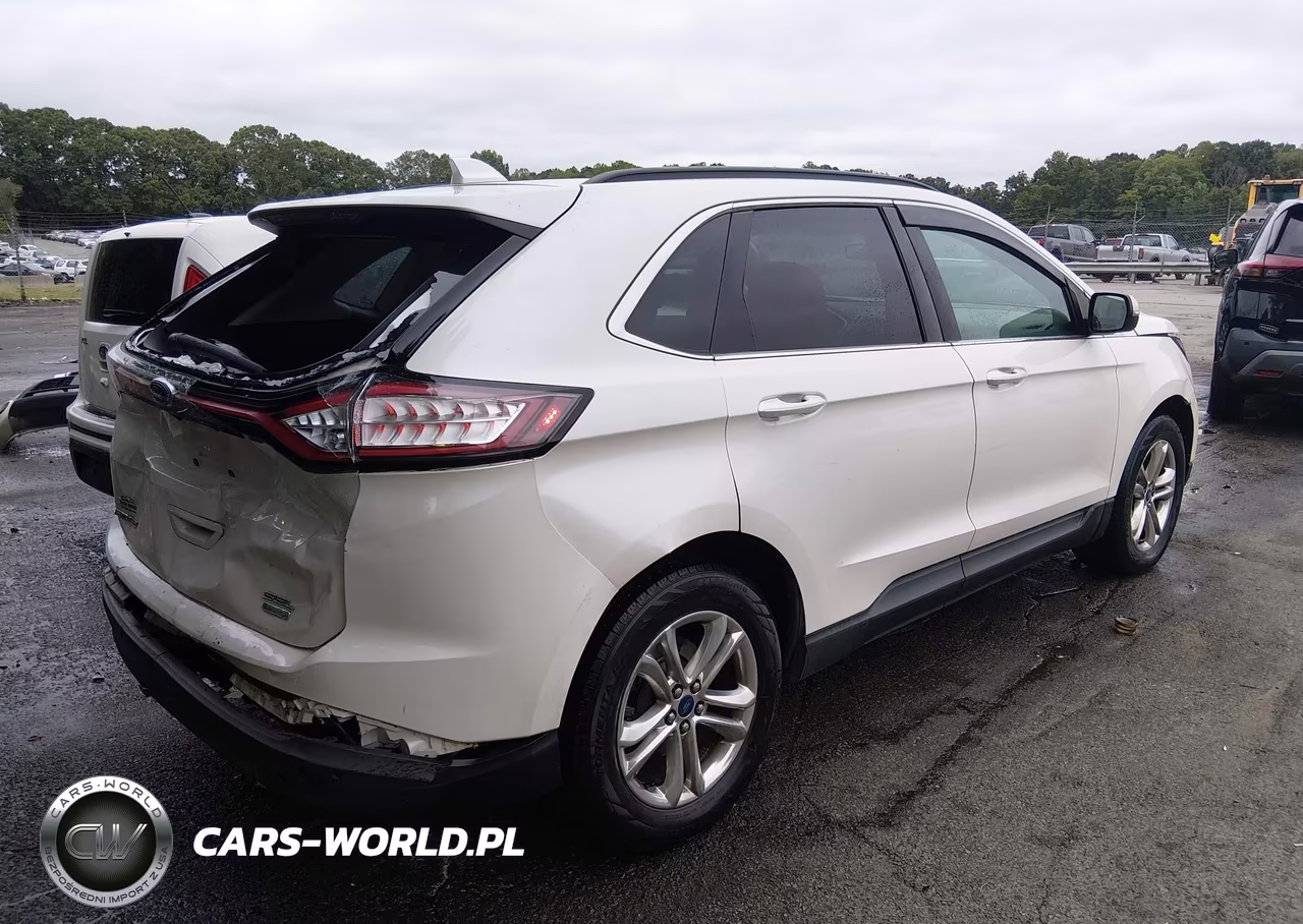 2017 Ford Edge Sel VIN:2FMPK3J96HBB34086 - 4