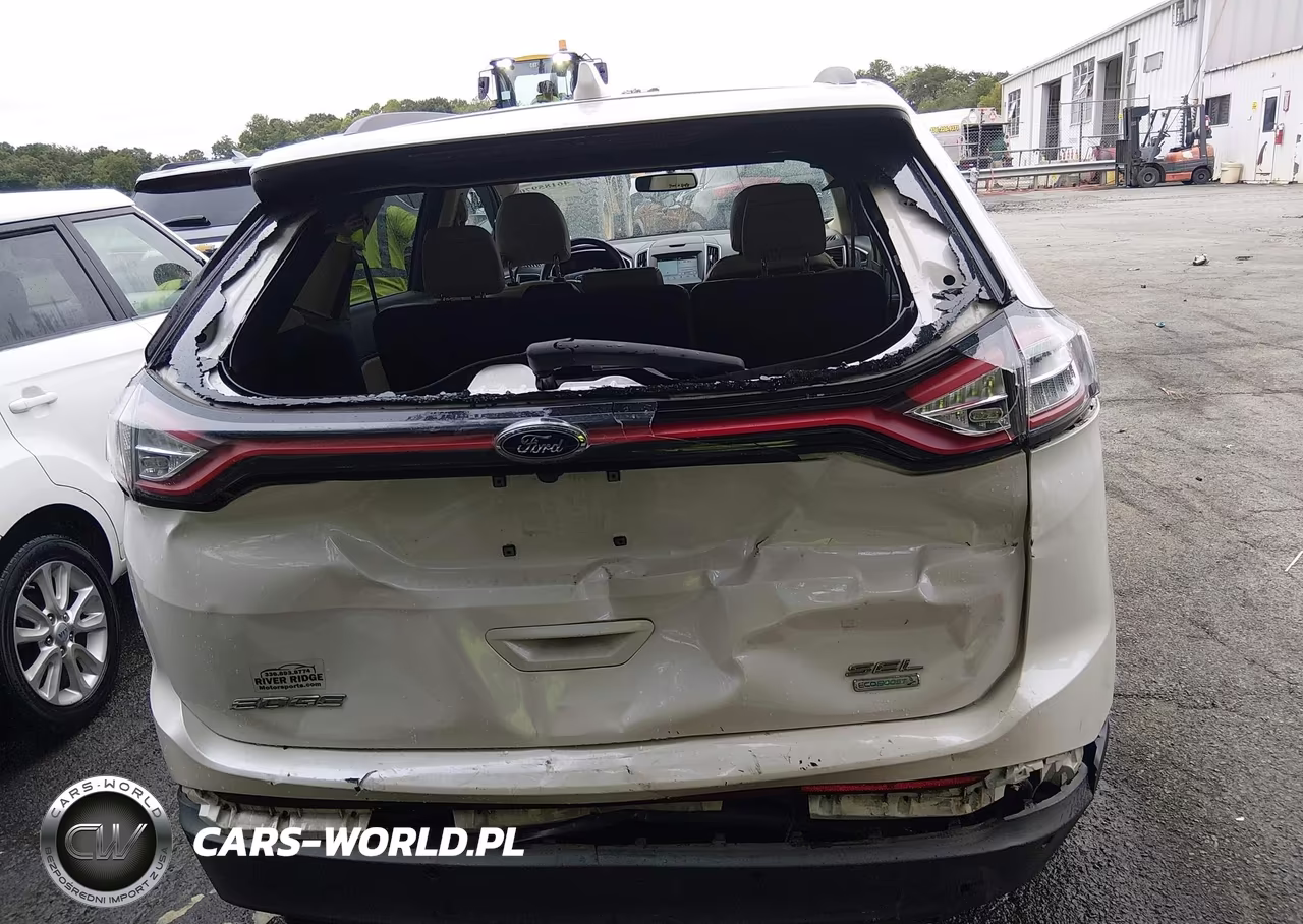 2017 Ford Edge Sel VIN:2FMPK3J96HBB34086 - 6