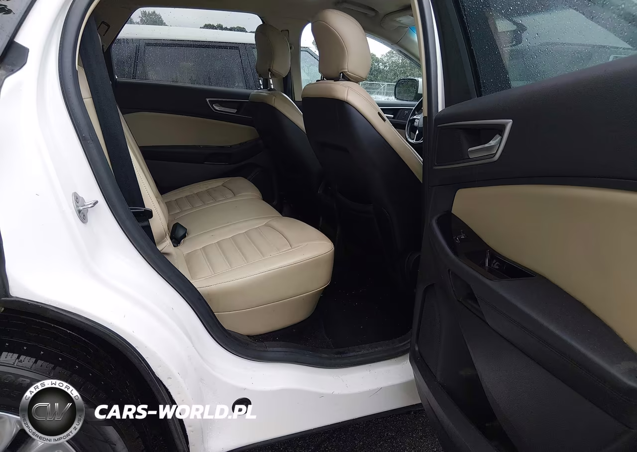 2017 Ford Edge Sel VIN:2FMPK3J96HBB34086 - 8