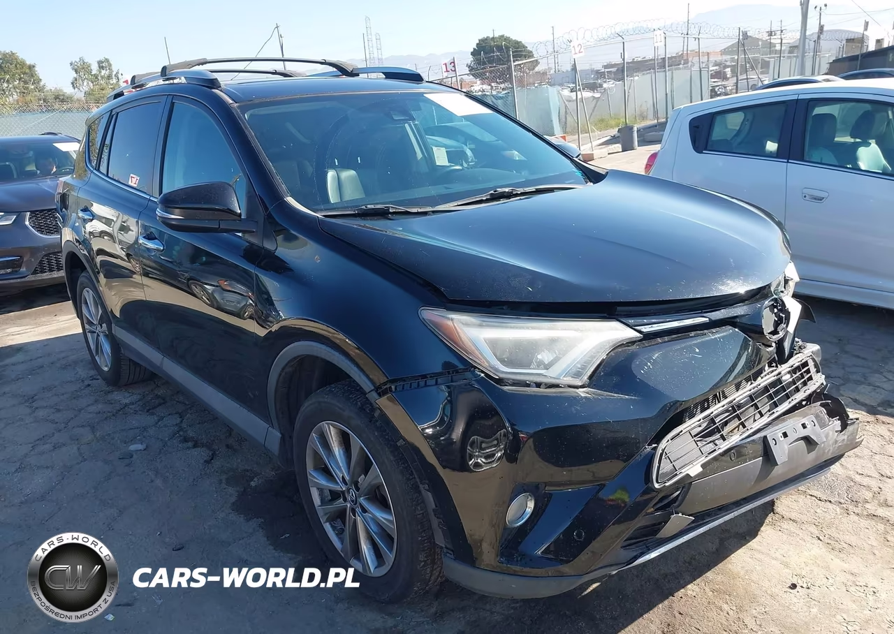 2016 Toyota Rav4 Limited
