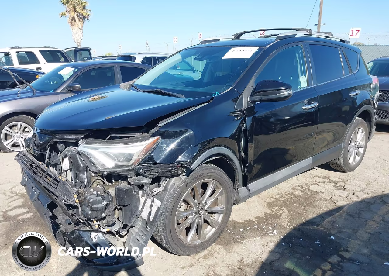 2016 Toyota Rav4 Limited VIN:2T3YFREV8GW279665 - 2