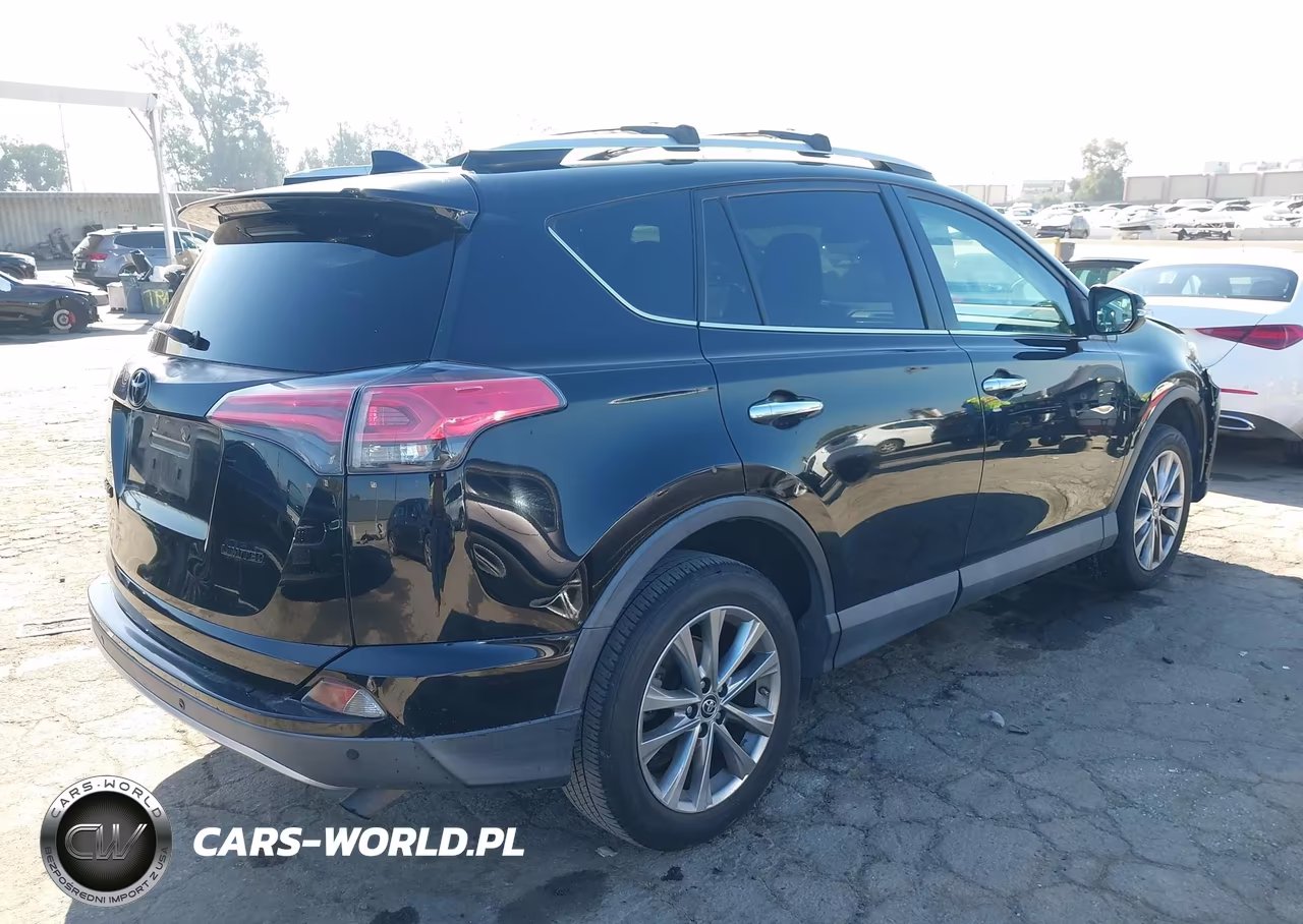 2016 Toyota Rav4 Limited VIN:2T3YFREV8GW279665 - 4
