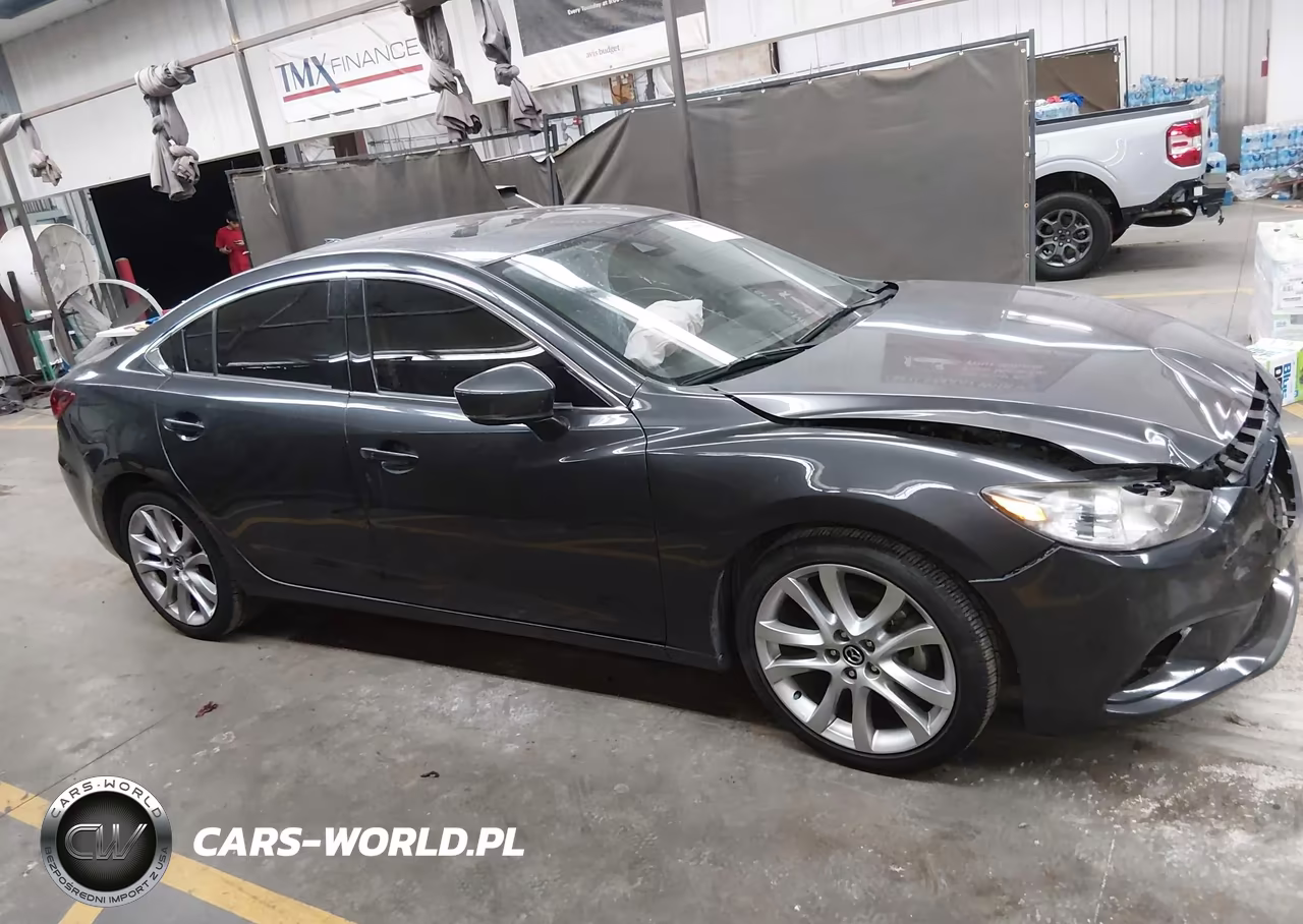 2017 Mazda Mazda6 Touring VIN:JM1GL1V57H1149186 - 13